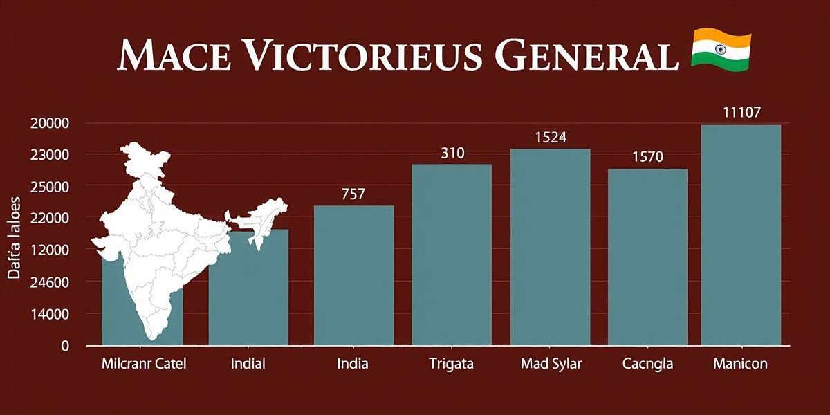 Mace Victorious General Download Statistics by State Mace Victorious General download statistics chart showing growth across different Indian states